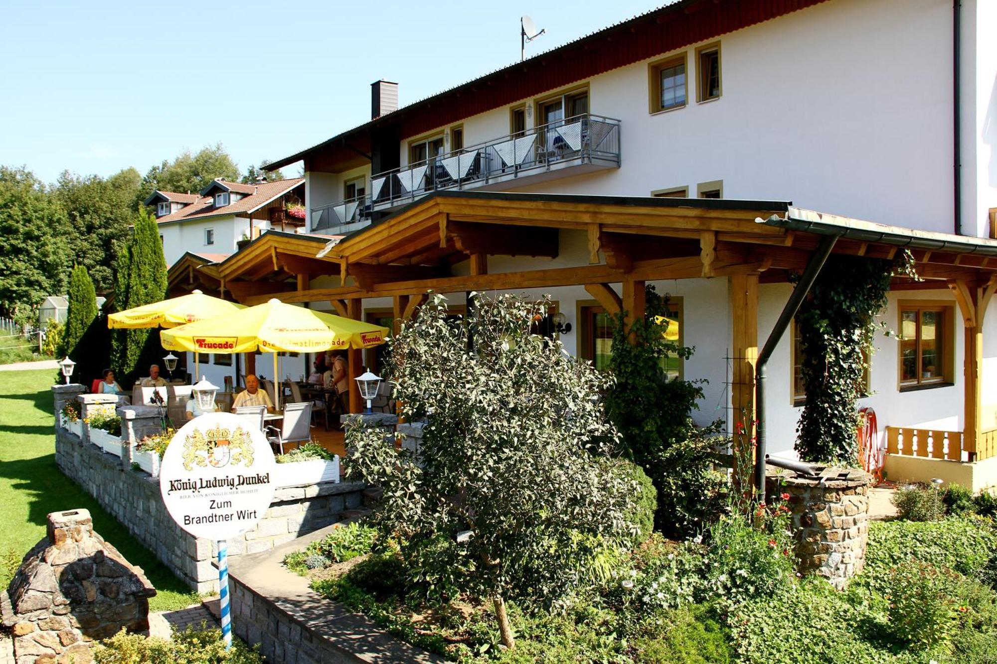 Landgasthof Brandtner Wirt Hotel Langdorf  Exterior photo